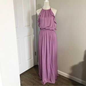 Mustard Seed Mauve lilac Maxi dress